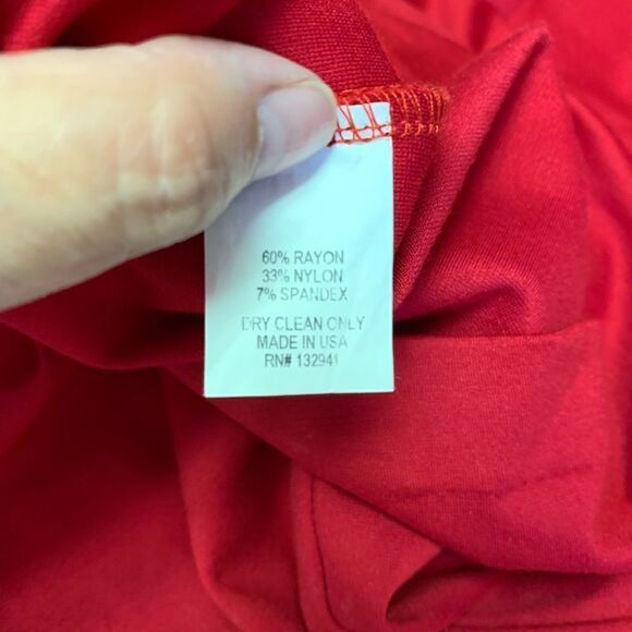 Amanda Uprichard Red Minka Dress Size S - Picture 8 of 10